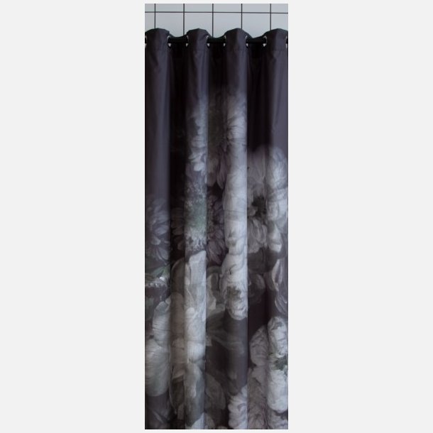 Au Maison badeforhng 140x200 cm - Black/Grey Peony