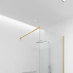 Messing glassttte blank finish - Forhngsstang (vg) - Aquatrend