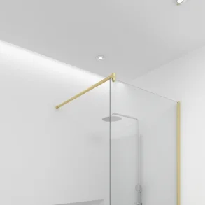 Messing glassttte mat finish - Forhngsstang (vg) - Aquatrend