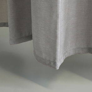 Badeforh�ng gr� h�rlook, 140x195 cm - VaskBAR