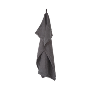  Au Maison Tea Towel-Linen, Grey