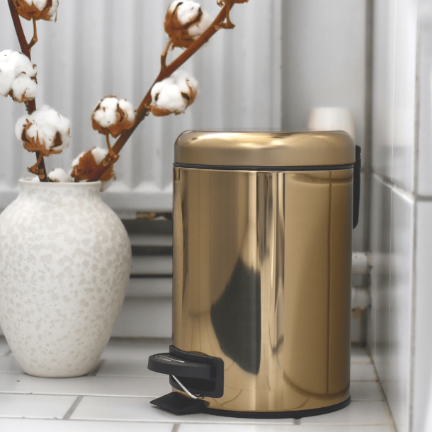 Messing pedalspand 3L