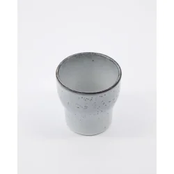 House Doctor Liss thermo mug st m/4 Kaffekopper, gr;bl