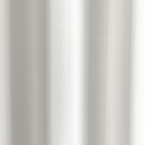 Badeforh�ng hvid h�rlook, 140x195 cm - VaskBAR