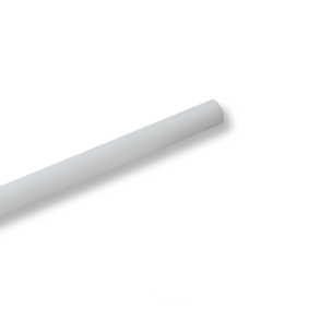 Stang til sttte 100 cm - Hvid