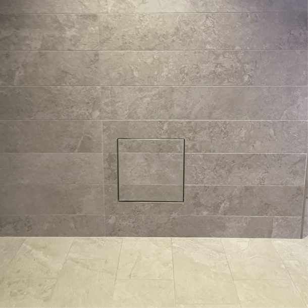 Inspektionslem fliser 20x20 cm - Aquatrend