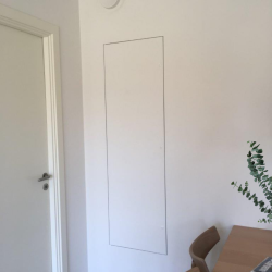 Inspektionslem 60x120 cm m. spartelramme - Aquatrend