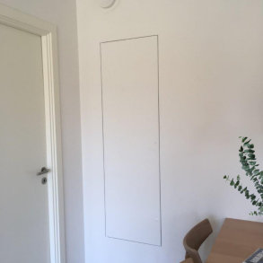 Inspektionslem 60x120 cm m. spartelramme - Aquatrend