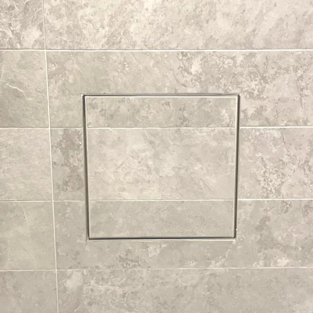 Inspektionslem fliser 20x20 cm - Aquatrend