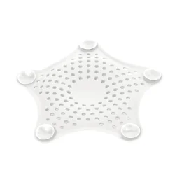 Umbra Starfish hrfanger til aflb - hvid