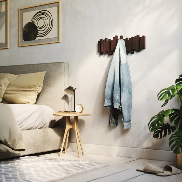 Umbra Sticks knagerkke - Espresso