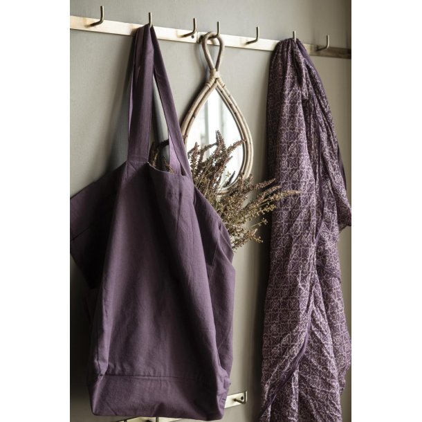 Ib Laursen, Knagerkke med 5 knager i antik messing