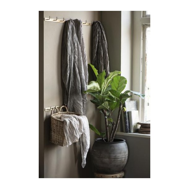 Ib Laursen, Knagerkke med 5 knager i antik messing