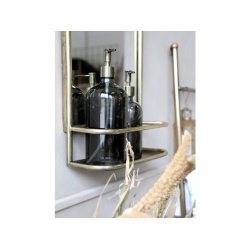 Chic Antique sbedispenser i glas 480 ml - gr