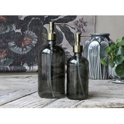 Chic Antique sbedispenser i glas 480 ml - gr