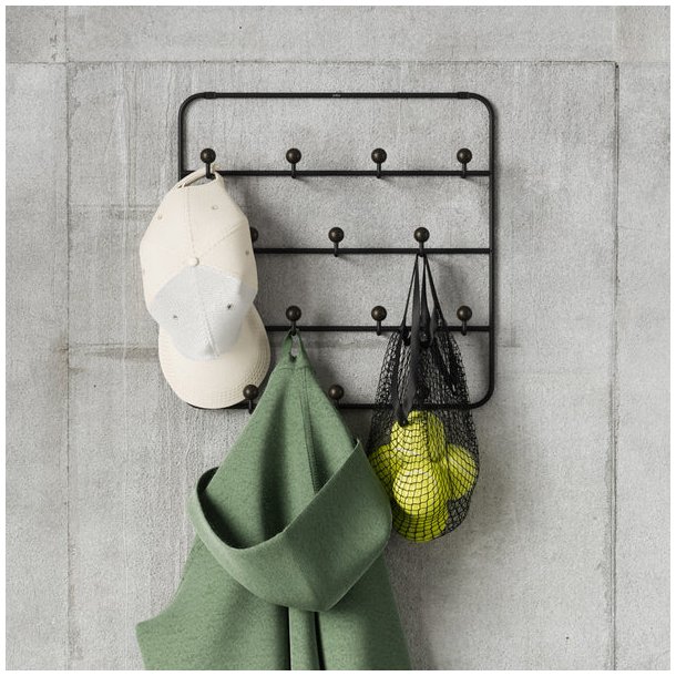 Umbra Estique multiknagerkke til dr - sort/valnd