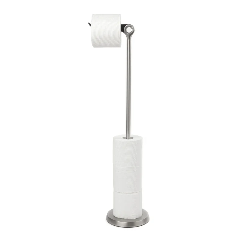 Umbra Fritstende toiletrulleholder TUCAN - brstet stl