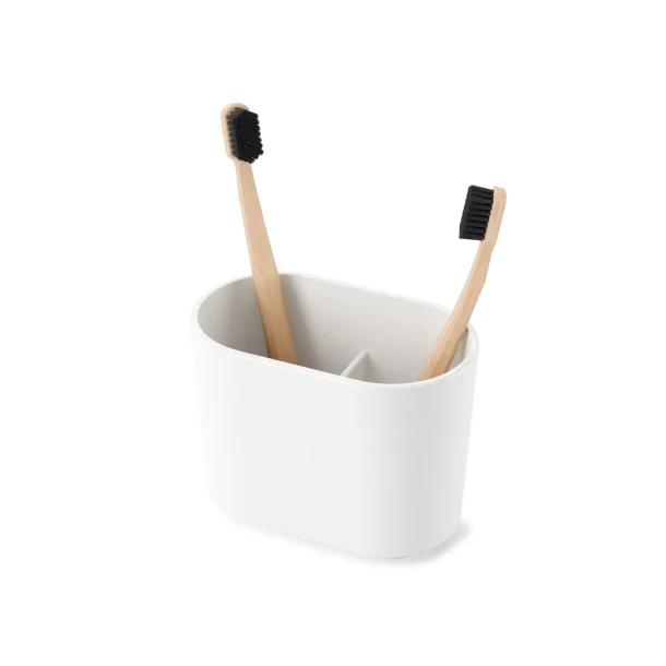Umbra STEP tandbrsteholder - hvid