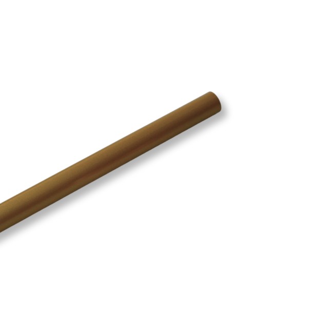 Stang til sttte 100 cm - Mat messing