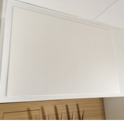 Inspektionslem 60x60 cm m. magnetlukning - Aquatrend