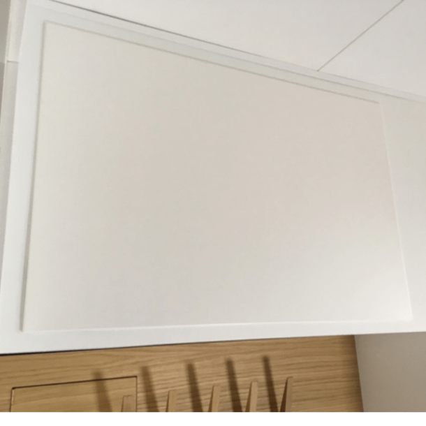 Inspektionslem 60x60 cm m. magnetlukning - Aquatrend