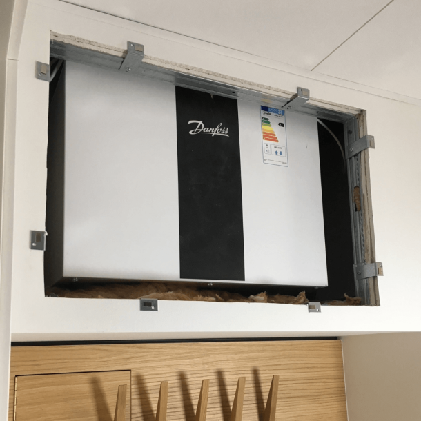 Inspektionslem 15x15 cm m. magnetlukning - Aquatrend