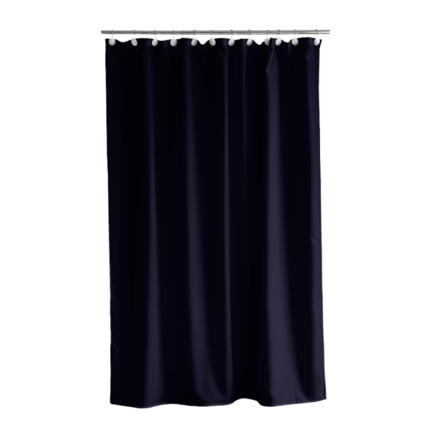 Södahl Comfort Badeforhæng 180x220 cm Navy blue