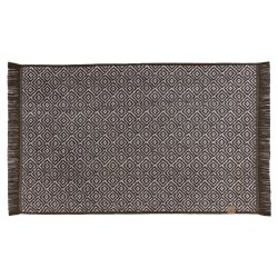 Mette Ditmer MOROCCO badem�tte 50x80 cm, brun/hvid