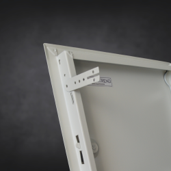 Inspektionslem 10x10 cm m. ngle - Aquatrend