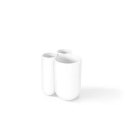 Umbra TOUCH tandbrsteholder - hvid