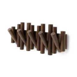 Umbra Picket 5 Rail tr knagerkke - Valnd