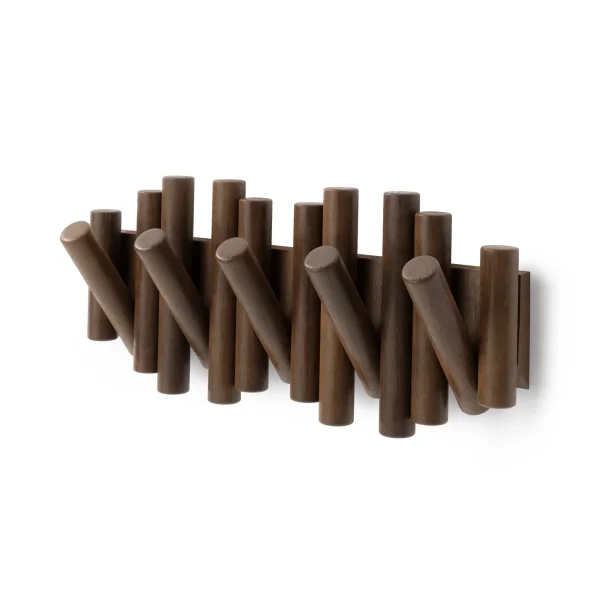 Umbra Picket 5 Rail tr knagerkke - Valnd