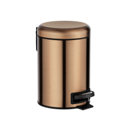 Wenko pedalspand 3L, kobber