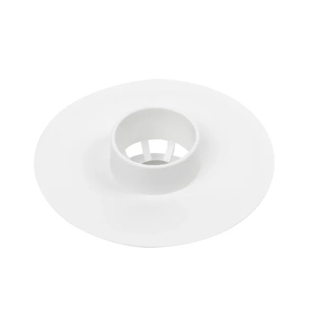 Umbra hrfanger/bundprop til aflb - hvid