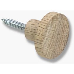 Mette Ditmer POINT Knage 2 stk. 3,3 x L2,2 cm, Eg