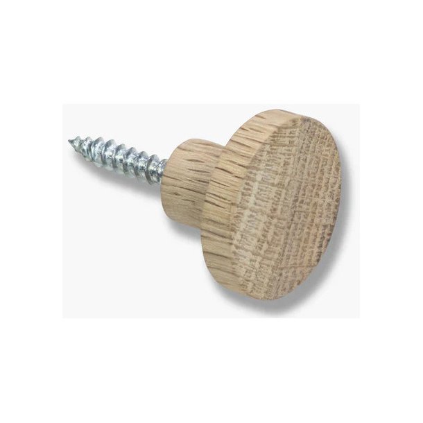 Mette Ditmer POINT Knage 2 stk. 3,3 x L2,2 cm, Eg