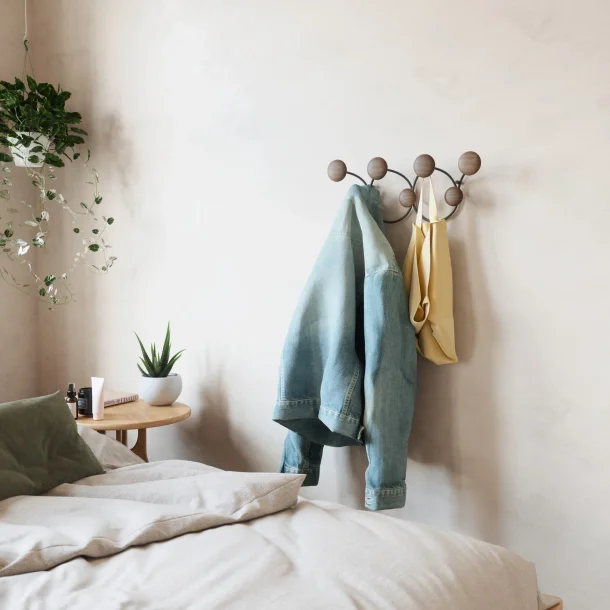 Umbra Dotsy knagerkke - Sort/valnd