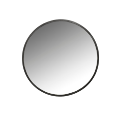 Villa Collection Vardo Spejl Dia. 50 cm Sort