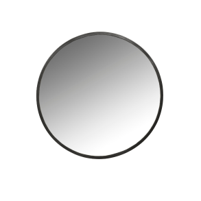 Villa Collection Vardo Spejl Dia. 50 cm Sort