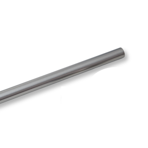 Stang til sttte 100 cm - Brstet stl look