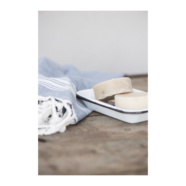 Ib Laursen, Sbeskl i emalje, hvid