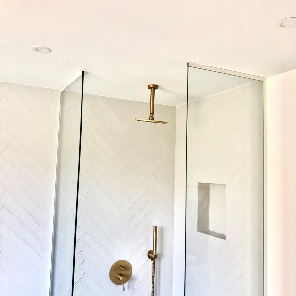 Brusevg p ml - klart 8 mm glas 