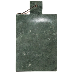 Au Maison  Skrebrt, marmor, grn, 39x23 cm