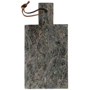 Au Maison Skrebrt, marmor, forest green, 30x15 cm