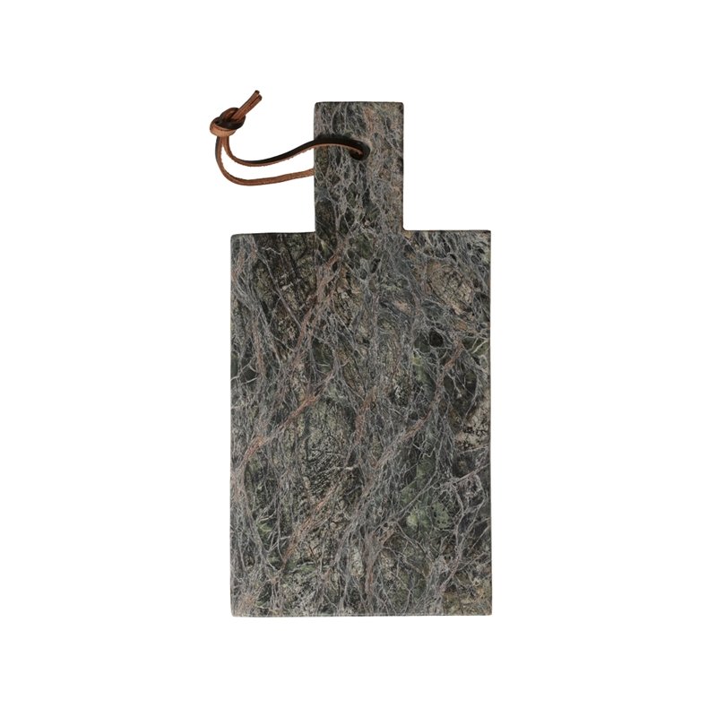 Au Maison Skrebrt, marmor, forest green, 30x15 cm