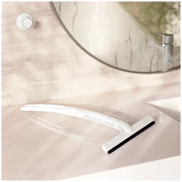 Umbra Bruseskraber med teleskopfunktion - hvid