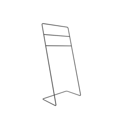 Hndkldestativ til gulv, sort - ELEMENTS