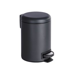 Wenko pedalspand 3L, sort