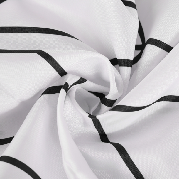 Badeforhng 200x200 cm, sildebensmnster - VaskBAR 