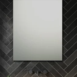 Svvende spejl 60x80 cm, til badevrelse, AQUA - Aquatrend